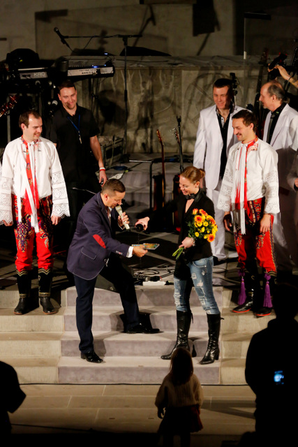 Bende pokřtil nová CD/DVD v kostele ve ©výcarsku!