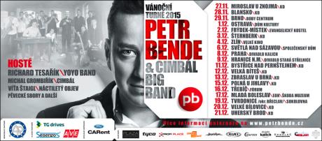 Petr Bende připravil své největąí turné!