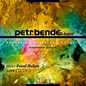 Live CD/DVD:  Petr Bende & band - speciln akustick koncert